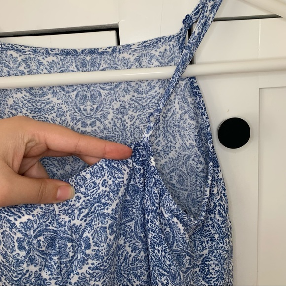 Knox Rose Blue Floral High Low Dress Size XS - Picture 8 of 10